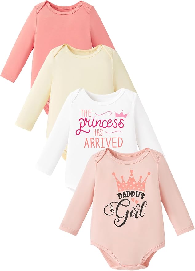 PATPAT Baby Bodysuits by PATPAT
