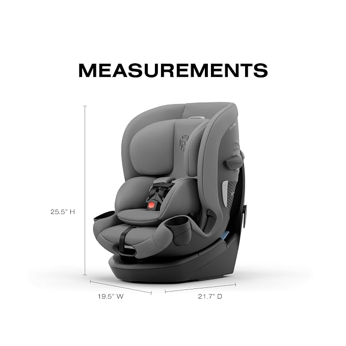 Callisto G 360 Select Rotating All-in-One Convertible Car Seat - Image 6
