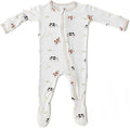 Bamboo Little Soft Baby Footie Pajamas, Baby Clothes, Newborn Sleepers by BambooLittle