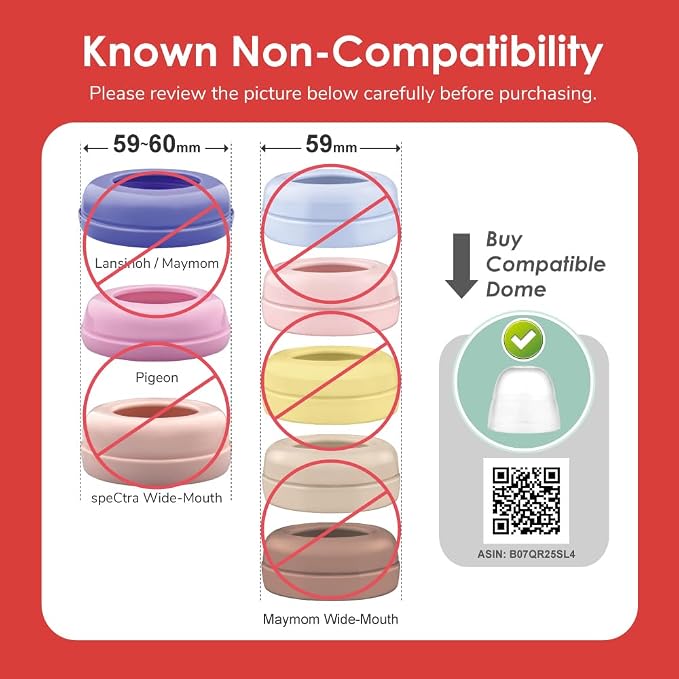 Maymom Dome Caps Compatible - Image 2