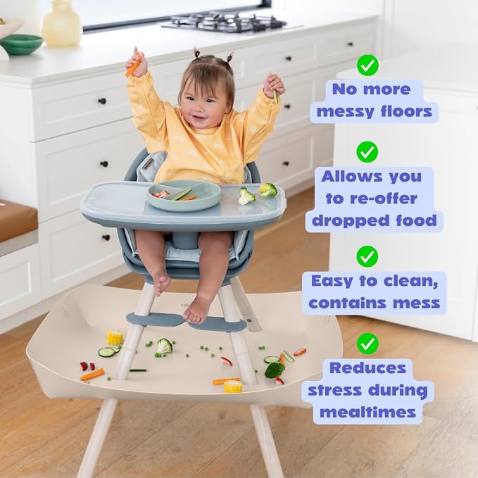 CATCHY - Food Catcher - Compatible - Highchair Sold Separately - Baby & Toddler - Image 3