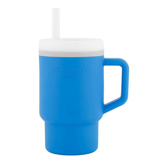 Infantino My 1st Tumbler, Silicone Sippy Cup by Infantino