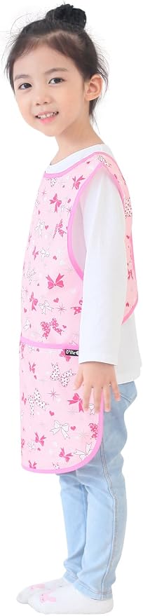 Kids Painting Apron – Waterproof Art Smock - Image 3