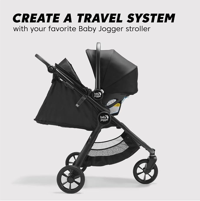 Baby Jogger City GO 2 Infant Car Seat Slate - Image 5