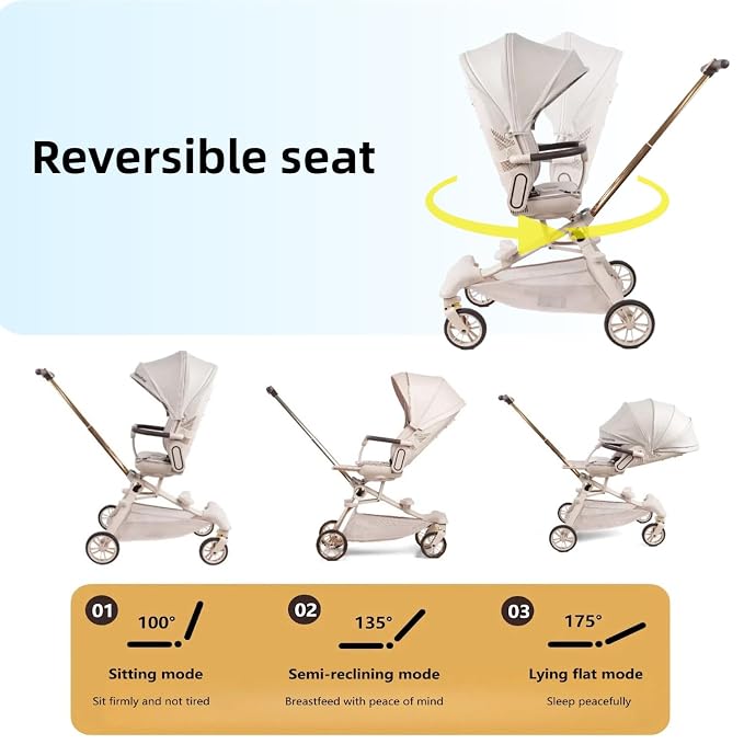 Lightweight Folding Stroller Wagon - Image 4