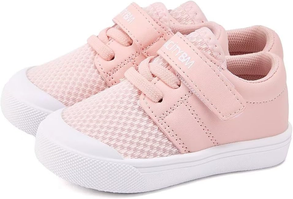 BMCiTYBM Baby Sneakers Girls Boys Lightweight Breathable Mesh First Walkers - Image 3