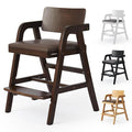 Solid Wood high Chairs for Toddlers, High Chair Grows by Leesinwing