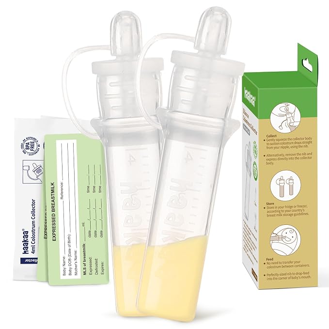 haakaa Colostrum Collector Syringes by haakaa