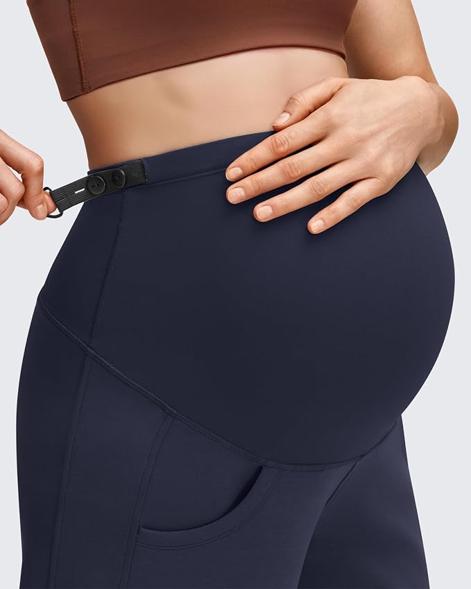 G4Free Smoofit Modal Soft Maternity Pants - Image 7