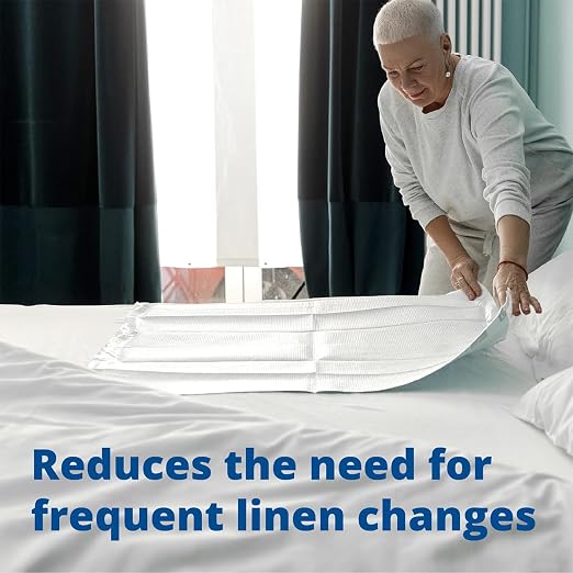 Medline Ultrasorbs Bed Pads Disposable Adult, Advanced+ Ultra Thick, Chucks - Image 7