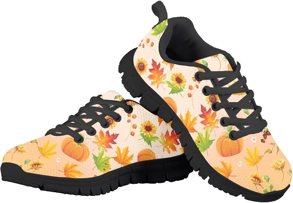 MARSVOVO First Shoes for Walking Boy Girl Athletic Lightweight Flexible Lace-up - Image 4