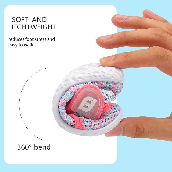 JOINFREE Baby Toddler Water Shoes Boys Girls Sandals Barefoot Kids Breathable - Image 5
