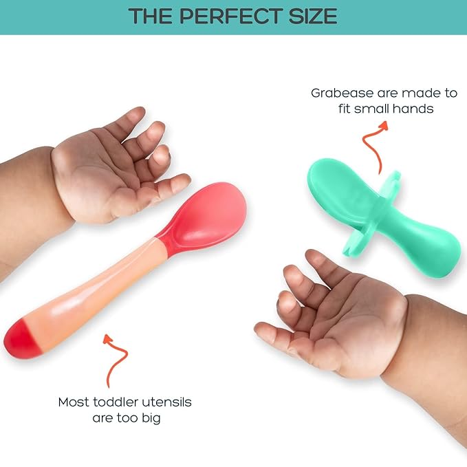 Grabease Baby Silverware Set - Image 5