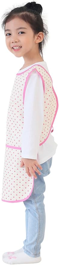 Kids Painting Apron – Waterproof Art Smock - Image 2