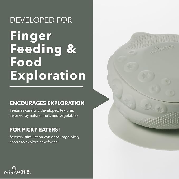 Miniware Sensory Baby Bowl - Image 4