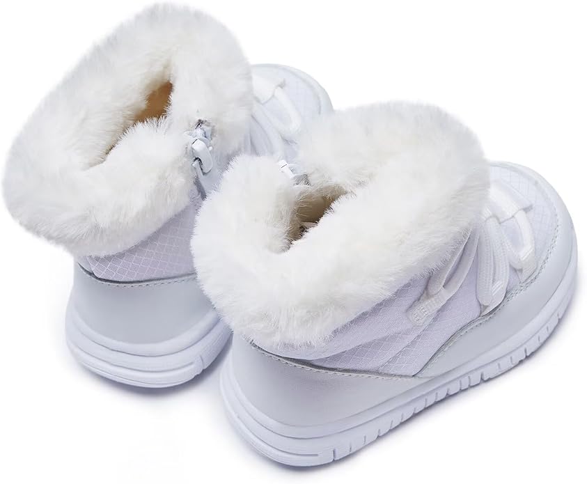 BMCiTYBM Girls Boys Snow Boots Warm Winter Fur Lined Baby Shoes - Image 6