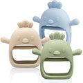 3 Packs Baby Teething Toy Silicone Teething Mitten by ChooKaChoo