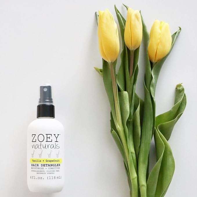 Zoey Naturals - Vanilla Grapefruit Hair Detangler Spray - Image 8