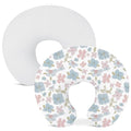 Nursing Pillow Covers 2 Pack, Muslin Nursing Cover by Wimist