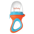 RaZbaby Baby Solids/Frozen Fruit Feeder Pacifier, Infant Teether Toy 6M+ by RaZbaby