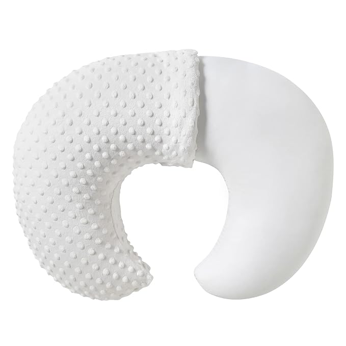 Nursing Pillow and Positioner, Breastfeeding, Bottle Feeding, Baby Sitting by QUENESS