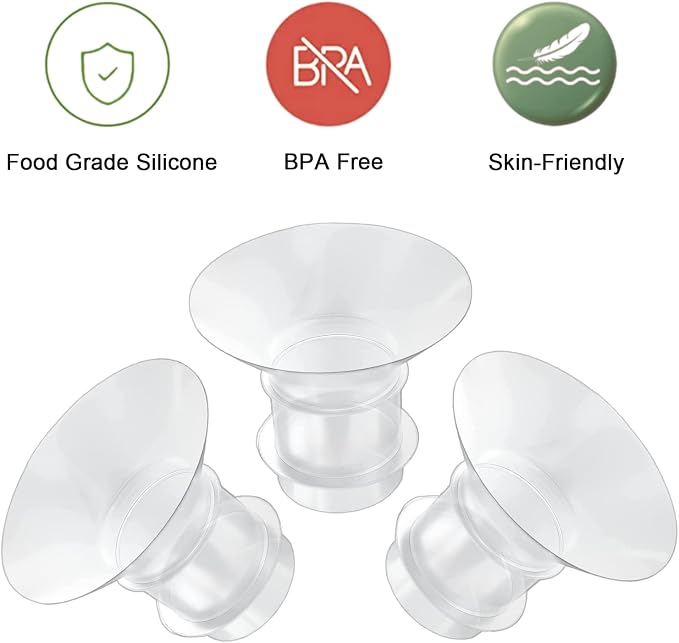 Flange Insert 3PC 19mm for Momcozy S12 pro/S9 - Image 3