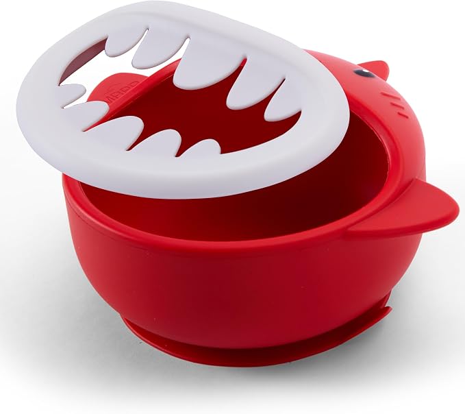 MRPR Chompers Silicone Shark Bowl by Unknown
