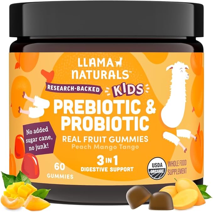 Llama Naturals Kids Probiotic by LlamaNaturals