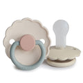 FRIGG Daisy SilkySoft Silicone Baby Pacifier | Made in Denmark | BPA-Free by mushie