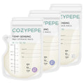 100 Pcs Breastmilk Storage Bags, 8Oz Breast Milk Storing Bag by COZYPEPE