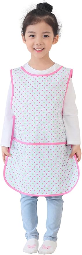 Kids Painting Apron – Waterproof Art Smock by Unknown
