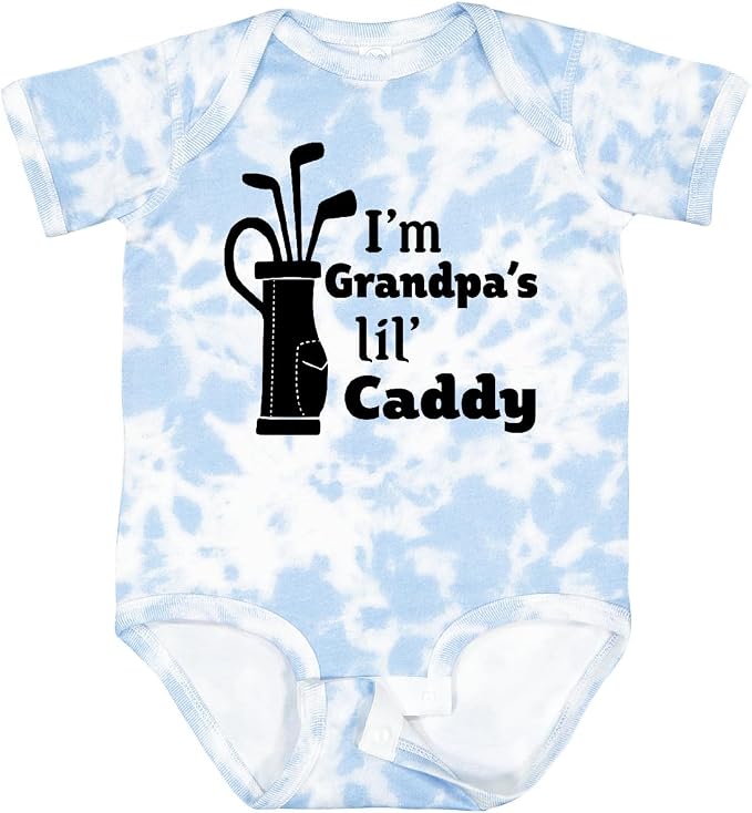 inktastic I'm Grandpa's Lil' Caddy- Golf by Inktastic