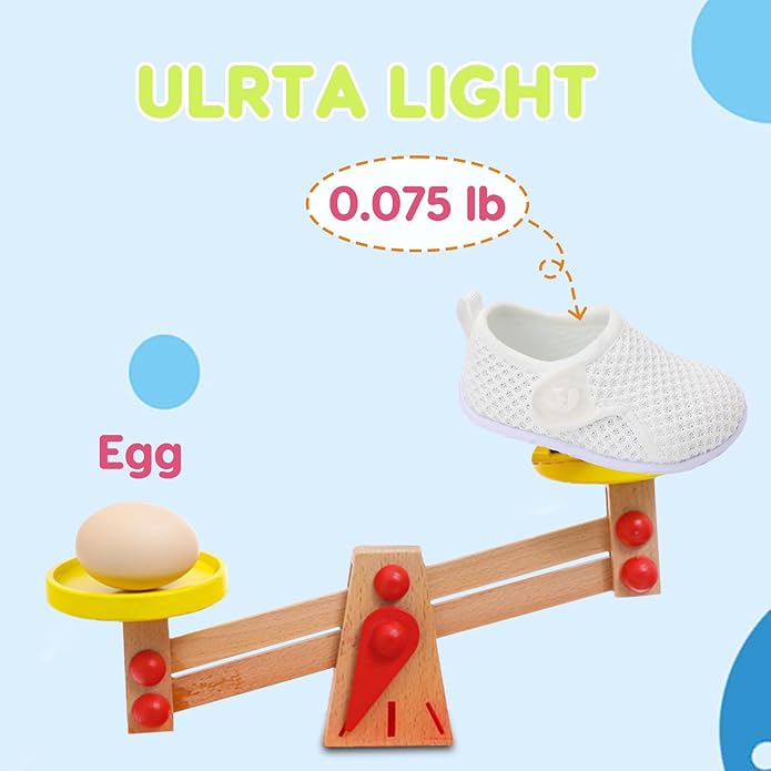 FEETCITY Baby Boys Girls First Walking Shoes Infant Sneakers Crib Shoes - Image 4