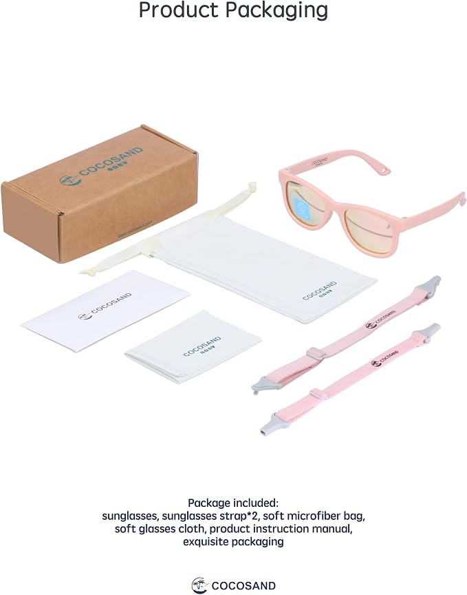 COCOSAND Flexible Baby Sunglasses - Image 2