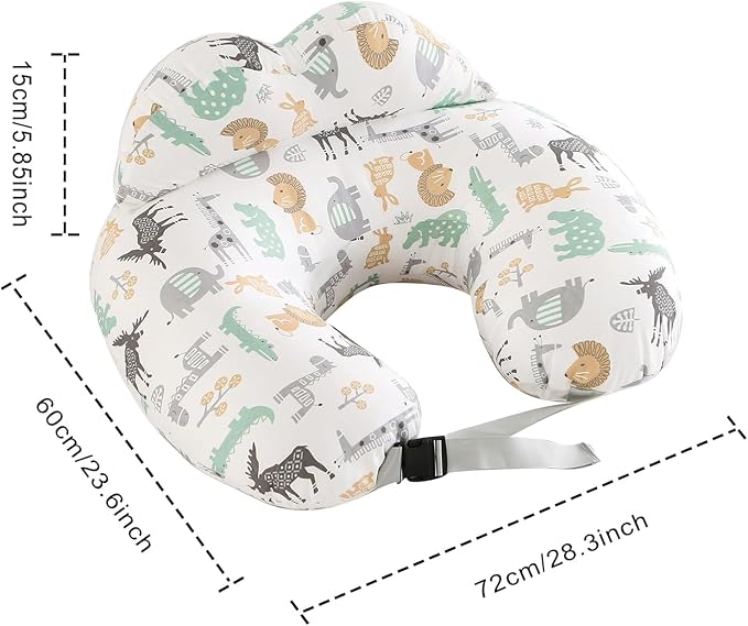 Nursing Pillow, Plus Size Breastfeeding Pillows - Image 5