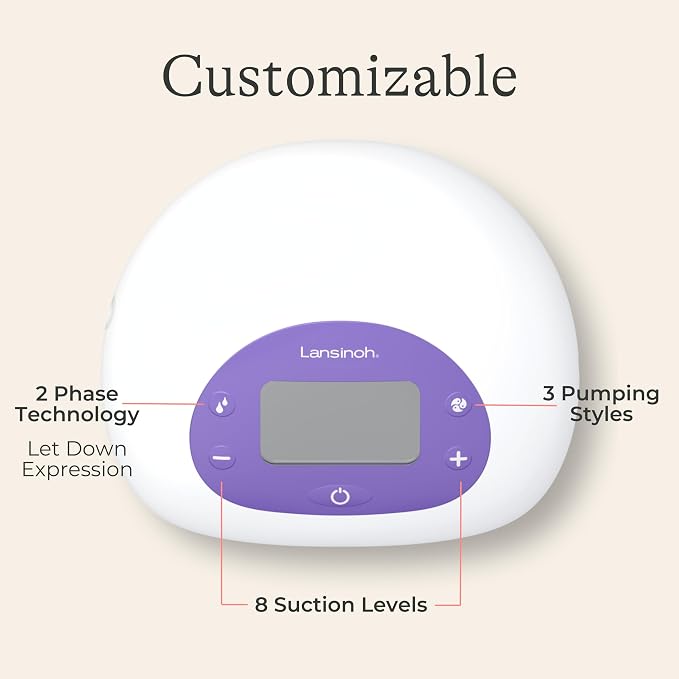 Lansinoh Oh Baby Newborn Essentials Kit – Signature Pro Double Electric Breast - Image 3