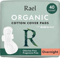 Rael Pads for Women, Organic Cotton Cover by Rael