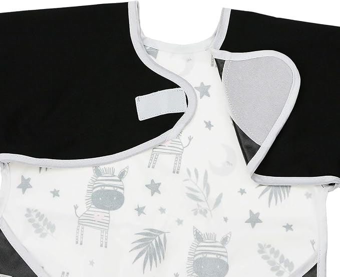 Infant Toddler Baby Waterproof Sleeved Bib, Bib - Image 5