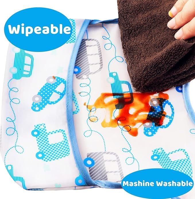 Baby bibs Waterproof Toddler bib - Image 5