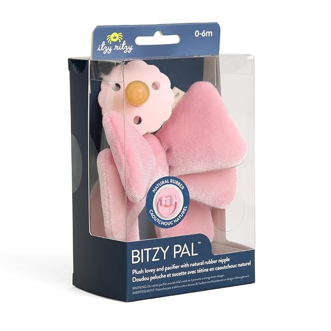 Itzy Ritzy Pacifier & Lovey Set - Image 7