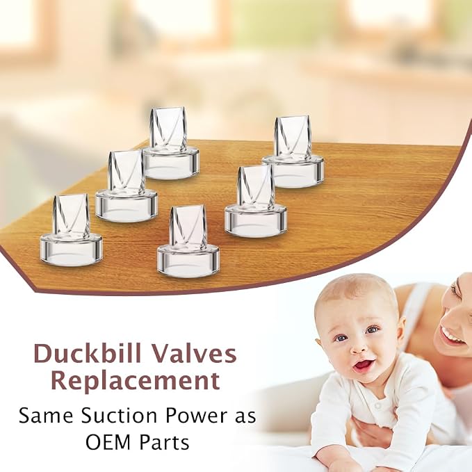 6pcs Duckbill Valves Compatible - Image 7