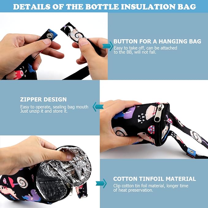 Insulated Baby Bottle Bags - Image 3