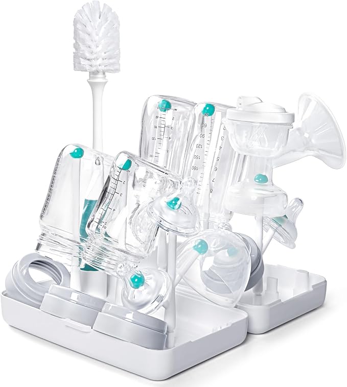 Termichy Travel Baby Bottle Drying Rack, Compact Size by Termichy