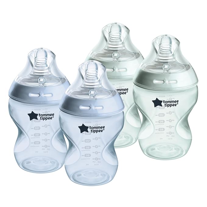 Tommee Tippee Natural Start Anti-Colic 9 oz BPA Free Baby Bottles, 0+ Months by TommeeTippee