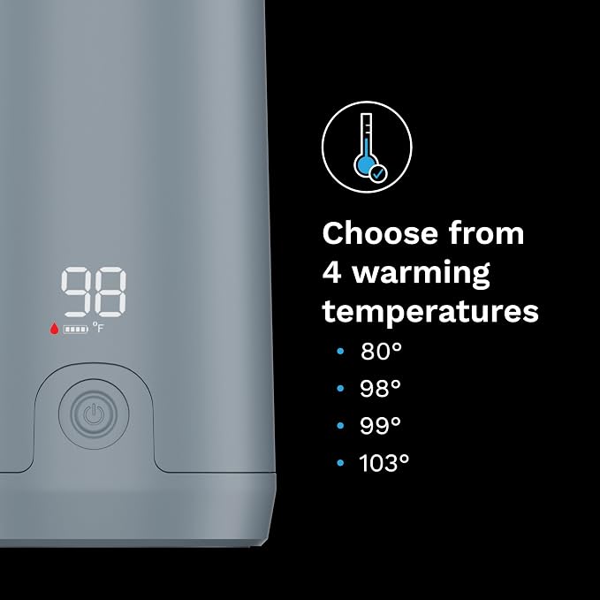 Baby Brezza Portable Warmer – 67% Faster Baby Bottle Warming - Image 4