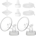 Breastpump Parts Compatible by Belmikal