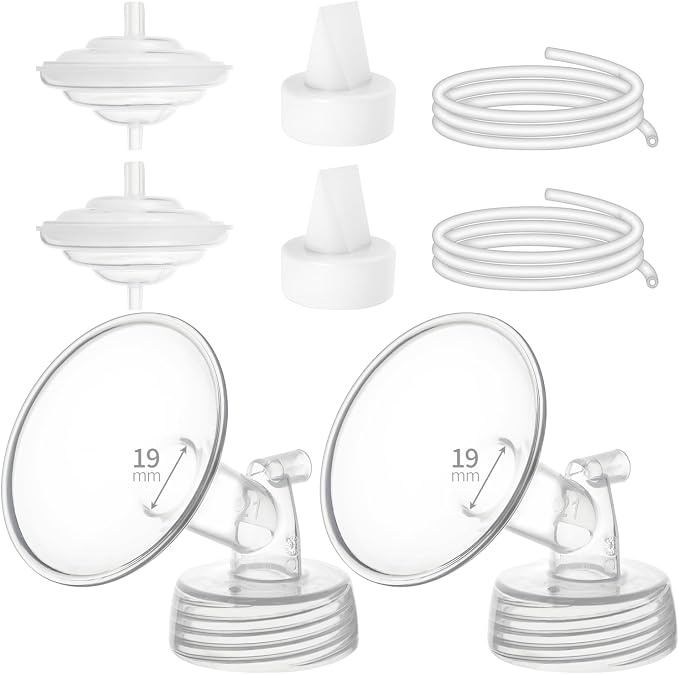 Breastpump Parts Compatible by Belmikal