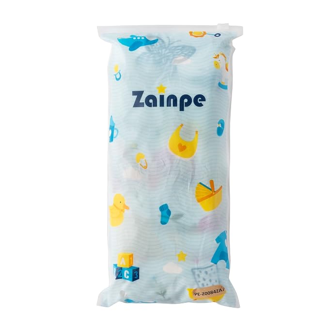 Zainpe 6Pcs Snap Muslin Cotton Baby Bibs Spring Butterflies Flowers Bib - Image 7