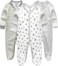 Kiddiezoom Baby and Toddler Boys'Snug Fit Footed One-Piece Romper Jumpsuit by Kiddiezoom