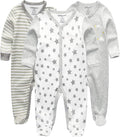 Kiddiezoom Baby and Toddler Boys'Snug Fit Footed One-Piece Romper Jumpsuit by Kiddiezoom